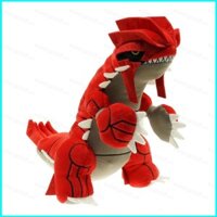 Yb2 Pokemon Omega Ruby Groudon Sang Trọng Đồ Chơi Búp Bê Nhồi Bông Quà Tặng Cho Trẻ Em Trang Trí Nhà Cho Bé Ném Gối Đồ Chơi Cho Trẻ Em