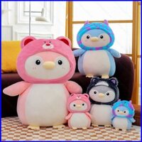 Yb3 Dễ Thương Pingu Chim Cánh cụt Sang Trọng Búp Bê Quà Tặng Cho Bạn Gái Bé Làm Nhẹ Nhàng Đồ Chơi Ném Gối Đồ Chơi nhồi bông BY3