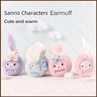 Yb5 sanrio kuromi Cinnamoroll hellokitty Bịt Tai Giữ Ấm Và Lạnh Họa Tiết Hoạt Hình Dễ Thương Cá Tính Dành Cho Học Sinh Đi Xe Đạp