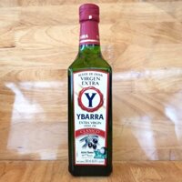 YBARRA [Chai TT Extra 500ml] DẦU Ô LIU NGUYÊN CHẤT [SPAIN] Clasico Extra Virgin Olive Oil