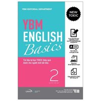 YBM English Basic 2 Tài Liệu Tự Học TOEIC Hiệ Quả Dành Cho Người Mới Bắt Đầu