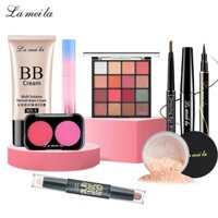 YBN BGF Bộ điểm trang 9 món LAMEILA phần nhiều cho phái đẹp set makeup trong khoảng a-z ZD-BTD31 21 YBN