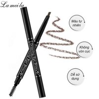 YBN BGF Bộ điểm trang mắt 4 món LAMEILA trẻ trung cuốn hút Phấn mắt + Chì kẻ mày + Bút dạ kẻ mắt + Mascara ZD-M02 21 YBN