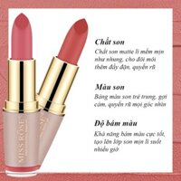 YBN BGF Bộ trang điểm IMAGES Kem BB + Phấn phủ + Bút tạo khối + Chì kẻ mày + Bút dạ kẻ mắt + Mascara + Son lì ZD-BTD76 2