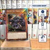 [YCDcardgame] Thẻ Bài Yugioh Chính Hãng Obelisk the Tormentor (movie art) – Platinum Secret Rare - RA03