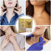 YCZ AH-8 Neck Cream Anti-Aging Firming Anti-Wrinkle Lifting Whitening Collagen Firming Neck Cream
