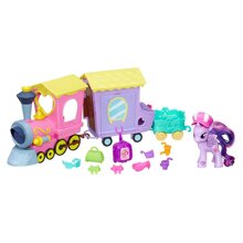 Bộ đồ chơi ngựa Pony mô hình MLP - Xe lửa xứ Equestria