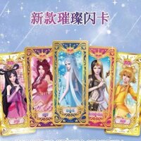 Ye Luoli Card Elf Dream Princess Card Full Flash Card Deluxe Collection Book