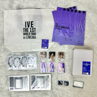 [YEAR END SALE] ẢNH THẺ IVE SHOW WHAT I HAVE IN CINEMA POP UP STORE MD NGUYÊN SEAL (HÀNG CÓ SẴN)