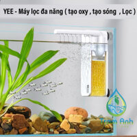 YEE - Máy lọc nước bể cá mini - Hồ cá để bàn - Bộ lọc đa năng , tạo oxy, tạo luồng .