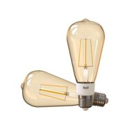 Yeelight Filament Smart Bulb ST64 – Bóng đèn dây tóc thông minh phong cách vintage