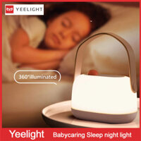 Yeelight LED Babycareing Đèn ngủ Đèn ngủ 3000K 5W 1500mAh Pin có thể sạc lại omfortable Đèn ngủ LED di động