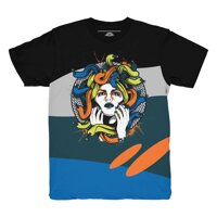 Yeezy 700 Wave Runner Medusa Waves Shirt to Match Yeezy 700 Wave Runner Sneakers