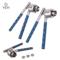 Yeh  Lọ Crimper Cầm Tay Chai Nước Hoa Crimper Chai Thủy Tinh Niêm Phong Máy Capper Nắp Chai Dụng Cụ Uốn 13 / 15 / 20mm MỚI