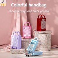 Yei  Túi xách Máy cắt móng tay bằng thép không gỉ có thể gập lại Máy cắt móng tay móng chân Mini Máy cắt móng tay Máy cắt móng chân Mới