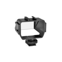 YELANGU A74 Camera Flip Mirror for Sony A6500 A6300 A6000 for Canon for Nikon for Fuji Cameras Selfie Screen Vlog Video
