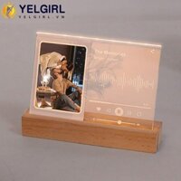 Yelgirla Giá Đỡ Ảnh 3 inch Bằng Gỗ acrylic Chuyên Dụng Cho fujifilm instax mini home