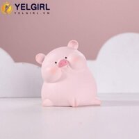 Yelgirla Heo Con, Đồ Trang Trí Trang Trí Heo Con Hồng Heo Con, Thẩm Mỹ Làm Vui Vẻ Tiết Kiệm Tiền Đồ Trang Trí Lợn Hồng Nhà