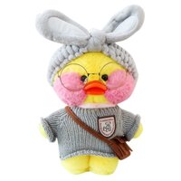 การจัดส่งเคาน์เตอร์Yellow duck Soft Toy Cute Stuffed Animal Stuff Plush Toy Adorable Soft duck Plushies plush Toys