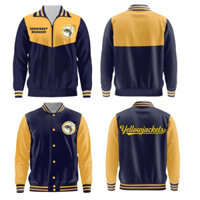 Yellowjackets 3D Mỹ Tv Series Unisex Cosplay Trang Phục Áo Bóng Chày Đồng Phục Áo Khoác Nam Nữ Tracksuit Dạo Phố