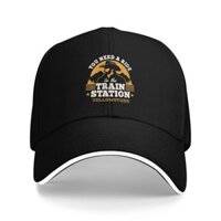 Yellowstone Bạn Cần Đi Xe Từ Ga Tàu Hipster In Hình Mũ Bóng Chày Ngộ nghĩnh