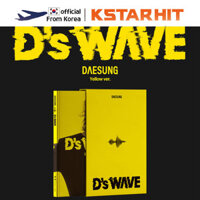 (Yellow Version_PHOTOBOOK) DAESUNG - D's WAVE (1st Mini album)
