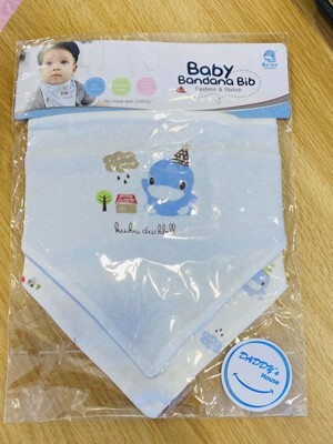 Yếm ăn cho bé Kuku KU2239