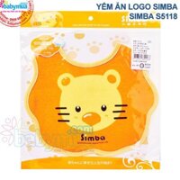 Yếm ăn logo Simba S5118