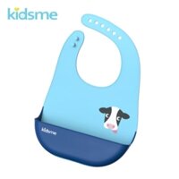 Yếm ăn silicone Kidsme