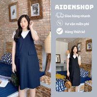 Yếm bầu công sở đẹp Aidenshop yếm bầu thiết kế(không áo)