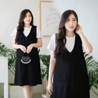 Yếm bầu công sở đủ size 40-100Kg ( yếm rời không gồm áo bên trong )