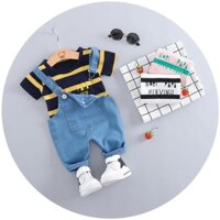 YẾM BÒ ÁO KẺ CHO BÉ 6-16KG