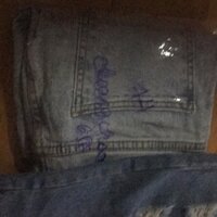 Yếm bò quần jeans