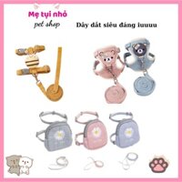 YẾM, Dây Dắt Chó Mèo phản quang và hoa cúc