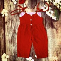 Yếm dây kèm Áo ống cho bé