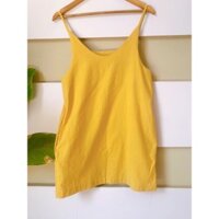yếm hai dây linen