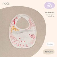 Yếm hồng hoạ tiết hạt dẻ Nous