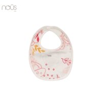 Yếm hồng hoạ tiết hạt dẻ