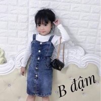 Yếm jeam và 2 váy + áo dài