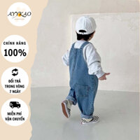Yếm Jean Liền Quần Cho Bé Trai Và Bé Gái Từ 6kg Đến 30kg Y6 - Ayykao