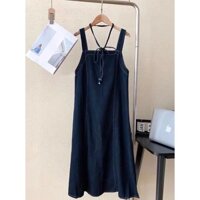 Yếm Jean Nữ Phong Cách Hàn Quốc Hàng Quảng Châu M656 - Melysa