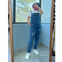 Yếm Jean nữ phong cách Retro