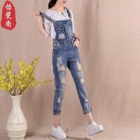 yếm jean nữ thời trang cao cấp new 010