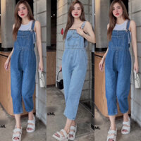 🍒🍒🍒YẾM JEAN QUẦN DÀI TÚI ĐẤP KIỂU  HAI MÀU LYIE