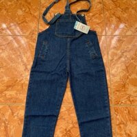 Yếm jean quần dài