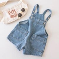 Yếm Jean Trẻ Em, Yếm Bò Cho Bé Trai Và Bé Gái