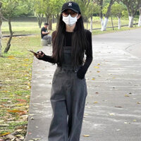 Yếm jean, yếm bò phong cách cổ điển Châu Âu