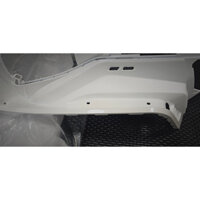 Yếm khóa lớn dàn áo exciter 2010 Màu trắng , Con diều Yamaha chính hãng Việt Nam