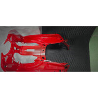 Yếm khóa lớn dàn áo exciter 2010 Màu Đỏ cờ hàng Yamaha chính hãng Việt Nam