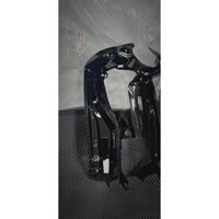 Yếm khóa lớn dàn áo exciter 2010 Màu đen bóng, Con diều Yamaha chính hãng Việt Nam